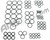 ANS Complete O-Ring Kit 3x Rebuild (Bag) - Ego 07/08