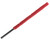 ANS Single Straight Swab Squeegee - Red