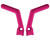 ANS X5 Aluminum Eye Covers - Dust Pink