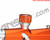 Azodin 2011 Blitz Paintball Gun - Matte Orange/Silver