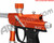 Azodin 2011 Blitz Paintball Gun - Matte Red-1654436762