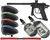 Azodin Blitz 4 Contender Paintball Gun Package Kit