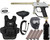 Azodin Blitz 4 Heavy Gunner Paintball Gun Package Kit