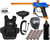 Azodin Blitz 4 Heavy Gunner Paintball Gun Package Kit