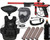 Azodin KP3 Heavy Gunner Paintball Gun Package Kit