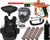 Azodin KP3 Heavy Gunner Paintball Gun Package Kit