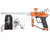 Azodin Kaos-D Paintball Gun - Deluxe Orange Flame