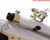 Azodin KP3 SE Kaos Pump Paintball Gun - Dust Black/Polished Gold/Dust Gold