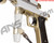 Azodin KP3 SE Kaos Pump Paintball Gun - Dust Black/Polished Gold/Dust Gold