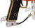 Azodin KP3 SE Kaos Pump Paintball Gun - Dust Black/Polished Gold/Dust Gold