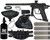 Azodin Blitz 4 Legendary Paintball Gun Package Kit