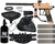 Azodin Kaos 3 Legendary Paintball Gun Package Kit