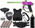 Azodin Blitz 4 Light Gunner Paintball Gun Package Kit