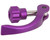 Azodin Clamping Feed Neck Lever w/ Sprocket Screw - Dust Purple