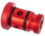 Azodin Replacement Regulator End Cap - Non-Adjustable (REC3/PP083) - Dust Orange