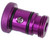 Azodin Replacement Regulator End Cap - Non-Adjustable (REC3/PP083) - Dust Purple