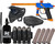 Azodin Blitz 4 Rivalry Paintball Gun Package Kit