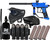 Azodin Kaos 3 Vendetta Paintball Gun Package Kit