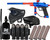 Azodin KDIII Vendetta Paintball Gun Package Kit