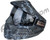 Base GS-O Paintball Mask - Black Camo