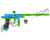 2012 Bob Long G6R F5 OLED Intimidator - Teal/Lime