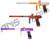 Bob Long Insight NG Paintball Gun - Build Your Own - Polished/Dust