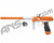 Bob Long Insight NG Paintball Gun - Dust Orange/Silver