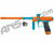 Bob Long Insight NG Paintball Gun - Dust Orange/Teal