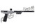 Bob Long "MVP" Marq Victory Pump Paintball Gun - Silver w/ Black