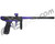 Bob Long Onslaught Paintball Gun - Black/Dust Violet