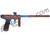 Bob Long Onslaught Paintball Gun - Dust Brown/Blue