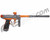 Bob Long Onslaught Paintball Gun - Dust Titanium/Orange