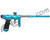 Bob Long Onslaught Paintball Gun - Teal/Titanium