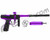 Bob Long Victory V-COM Paintball Gun - Dust Black/Purple