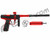 Bob Long Victory V-COM Paintball Gun - Dust Black/Red