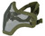 Bravo TacGear V1 Strike Steel Half Face Airsoft Mask - OD