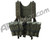 BT Chest Rig Paintball Vest - Olive