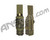 BT Paintball Vest Bottle Pouch - Woodland Digi Camo