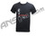 Bunker King Paintball T-Shirt Scarface - Black