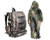 Bushrag Ghillie Pack & 4-in-1 Suit - Woodland