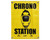 Chrono Station Safety Poster 18" x 23" (60092)