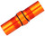 Core Shaft FR Barrel Joiner For Freak XL Inserts - Sunburst Orange