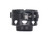 Custom Products CP Angel 1 No-Rise Clamping Feed Neck - Dust Black