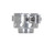 Custom Products CP Angel 1 No-Rise Clamping Feed Neck - Silver