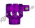 Custom Products CP Empire Axe Clamping Feed Neck - Purple