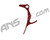 Custom Products CP 2006 Ego Rake Trigger - Dust Red