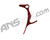 Custom Products CP 2006 Ego Rake Trigger - Red
