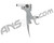 Custom Products CP 2007 Ego Sling Trigger - Silver