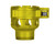 Custom Products Clamping Feed Neck - Smart Parts Shocker NXT/Ion XE Thread - Dust Yellow