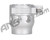 Custom Products CP 2K2 Intimidator Clamping Feed Neck - Dust Silver